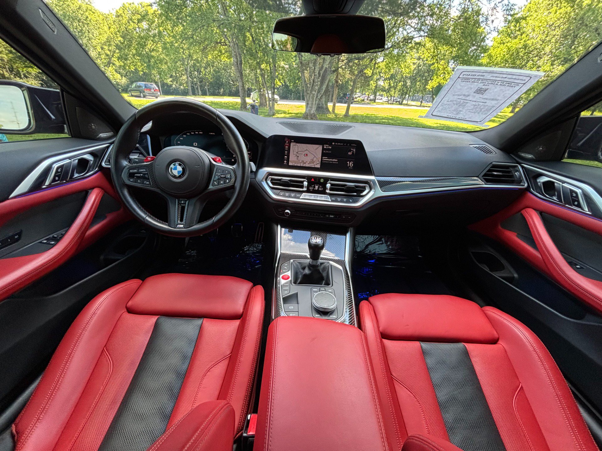 Used 2021 BMW M4 Coupe w/ Executive Package RWD image 51