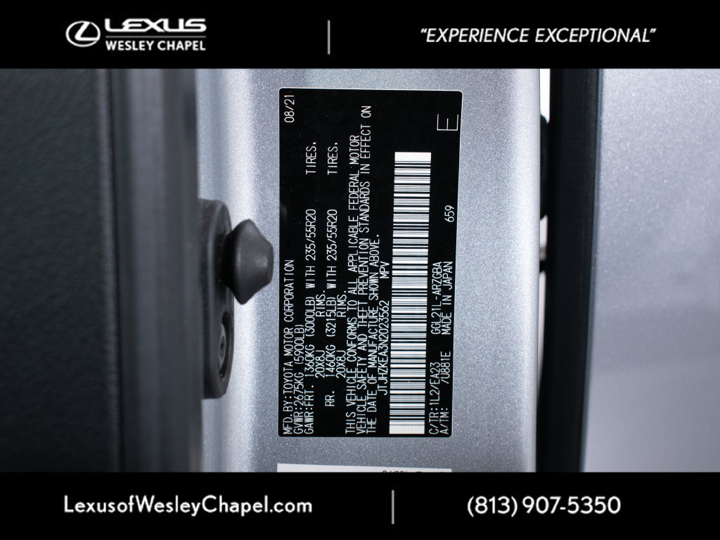 Certified 2022 Lexus RX 350L FWD w/ Premium Package image 26