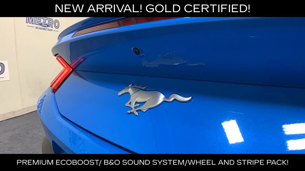 Certified 2025 Ford Mustang Premium RWD image 14