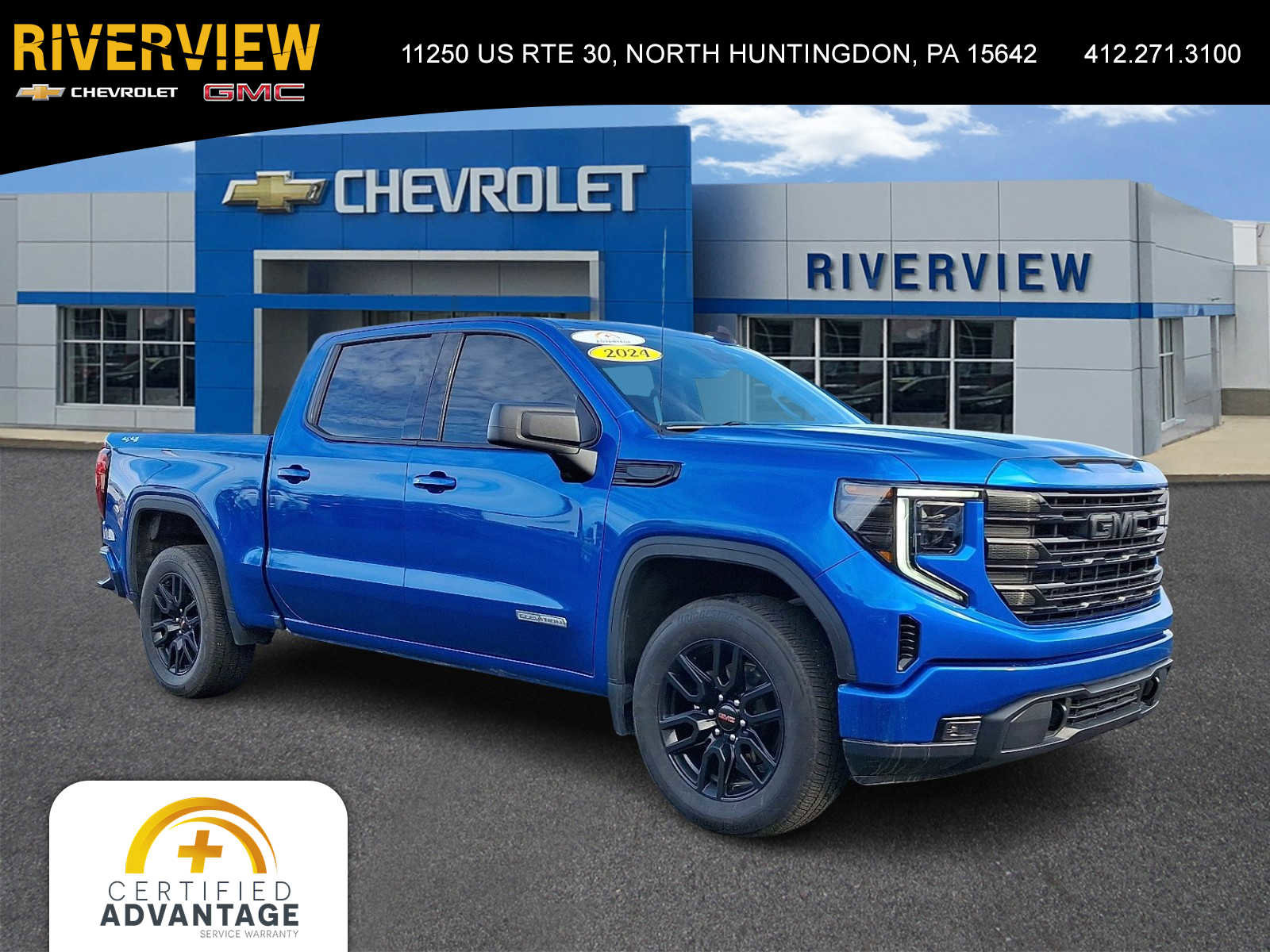 Used 2024 GMC Sierra 1500 Elevation image 1