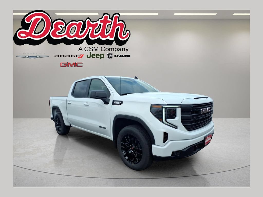New 2026 GMC Sierra 1500 Elevation