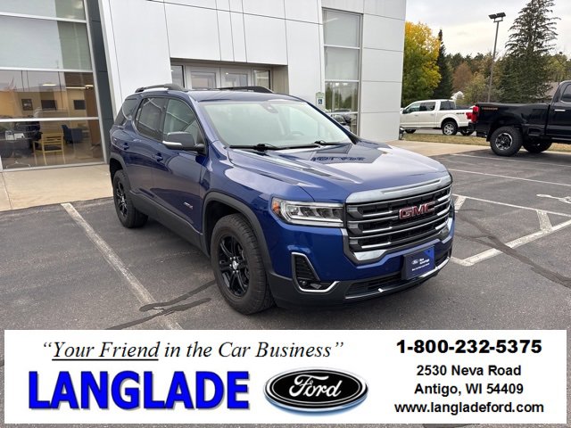 Used 2023 GMC Acadia AT4 w/ Trailering Package image 1