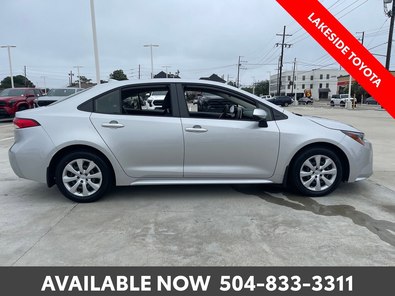 Certified 2021 Toyota Corolla LE FWD image 7