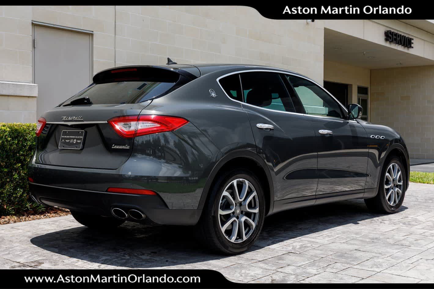 Used 2017 Maserati Levante AWD/4WD image 23