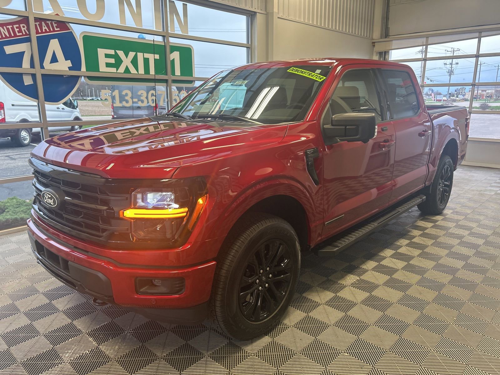 New 2025 Ford F150 XLT w/ Equipment Group 303A High image 3