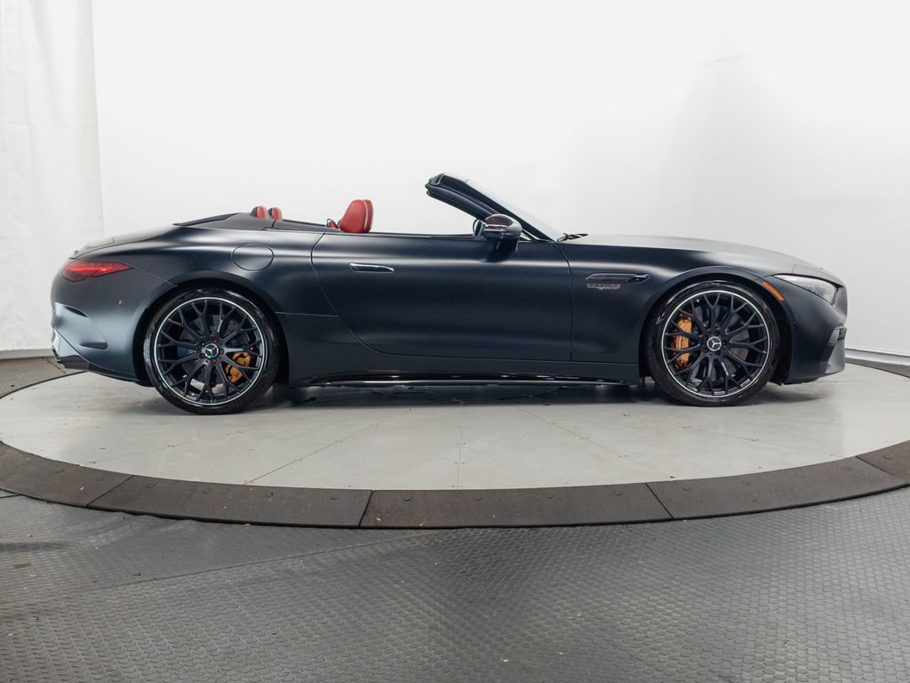 Used 2024 Mercedes-Benz SL 63 AMG S e Performance 4MATIC w/ Manufactur Interior Package image 37