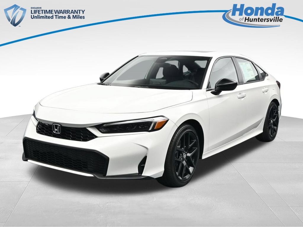 New 2026 Honda Civic Sport image 3