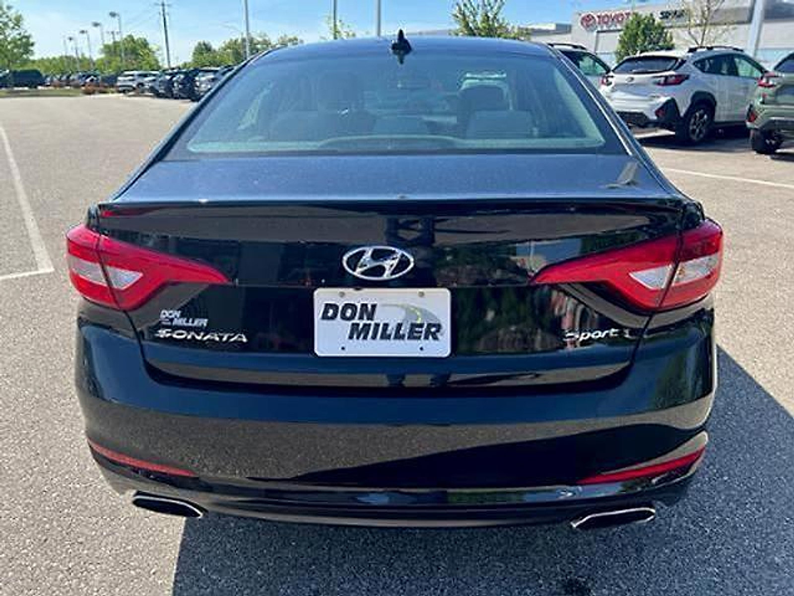 Used 2017 Hyundai Sonata Sport w/ Cargo Package FWD image 6