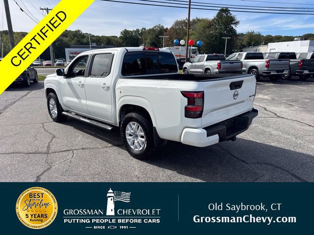 Used 2022 Nissan Frontier SV w/ Technology Package AWD/4WD image 6