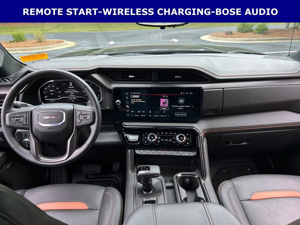 Used 2024 GMC Sierra 1500 AT4 w/ Technology Package AWD/4WD image 16