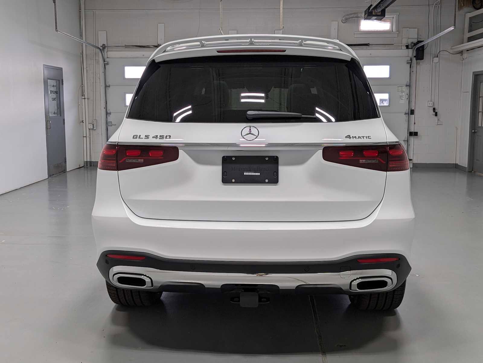 New 2026 Mercedes-Benz GLS 450 4MATIC image 8