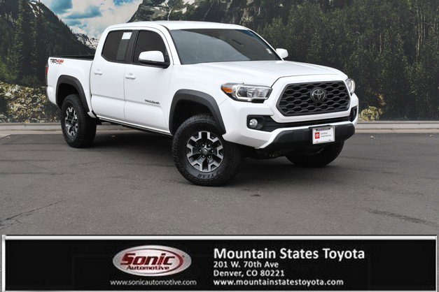 Certified 2022 Toyota Tacoma TRD Off-Road image 1