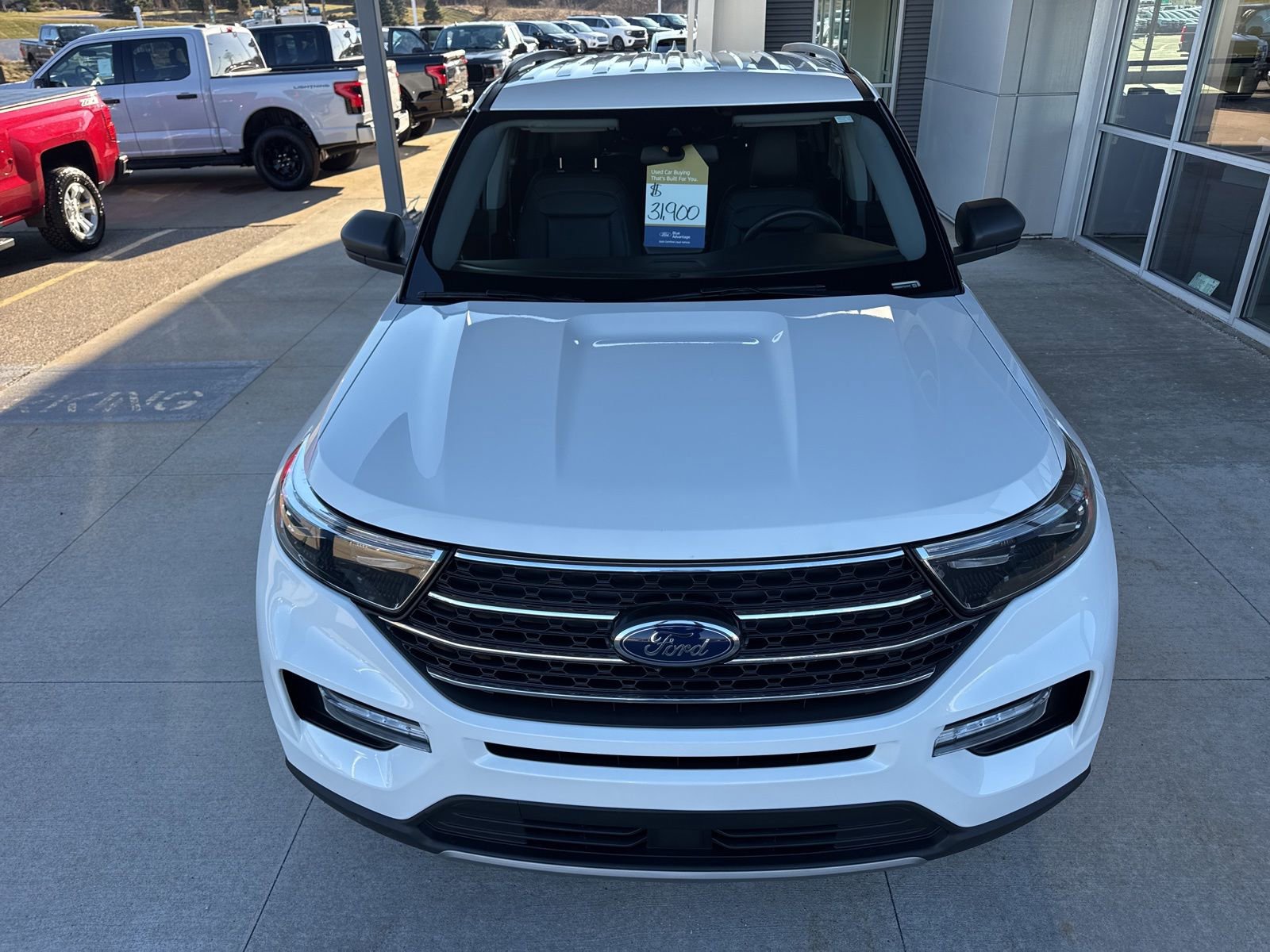 Certified 2023 Ford Explorer XLT w/ Equipment Group 202A image 12