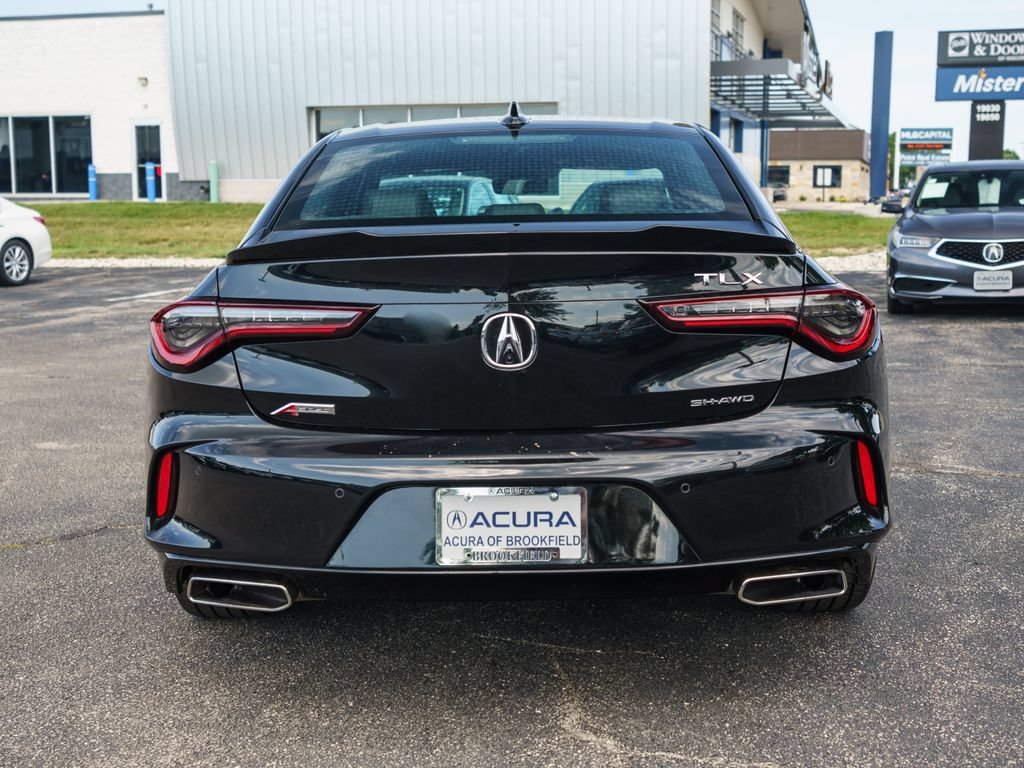Certified 2023 Acura TLX SH-AWD w/ A-SPEC Pkg image 11