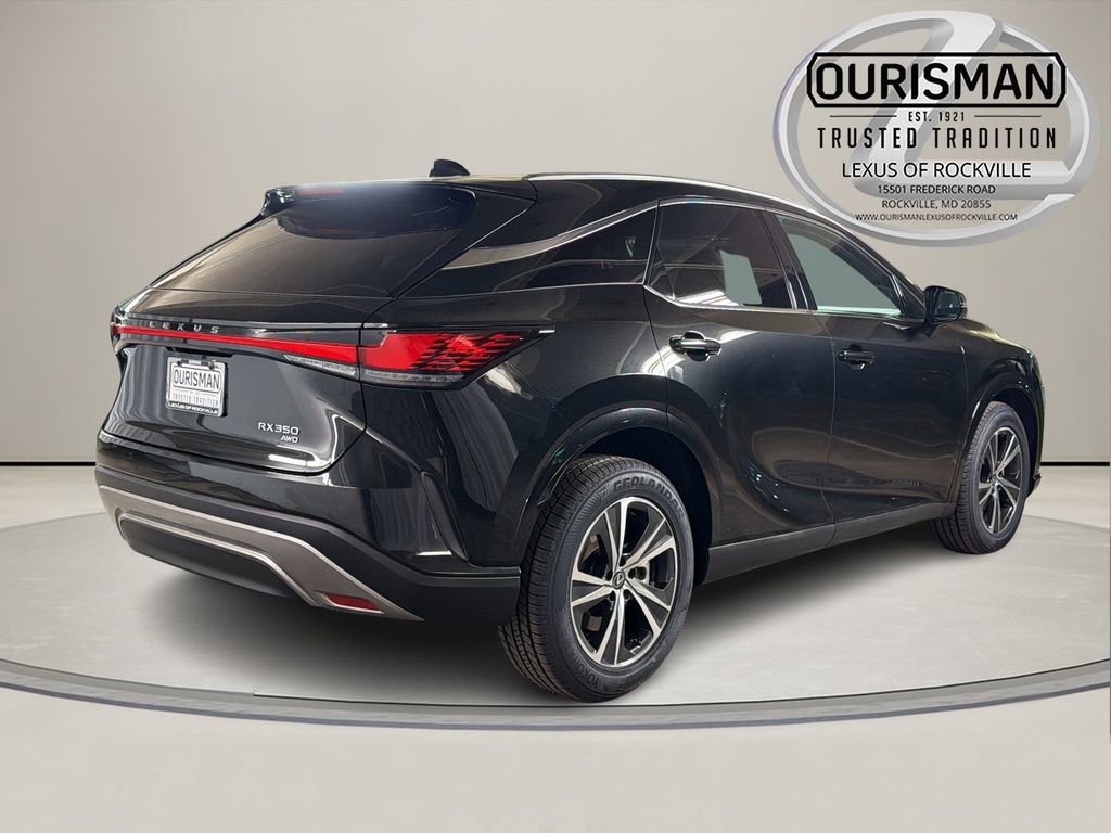 Used 2023 Lexus RX 350 Premium w/ Accessory Package AWD/4WD image 8