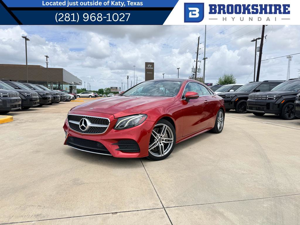 Used 2018 Mercedes-Benz E 400 Coupe