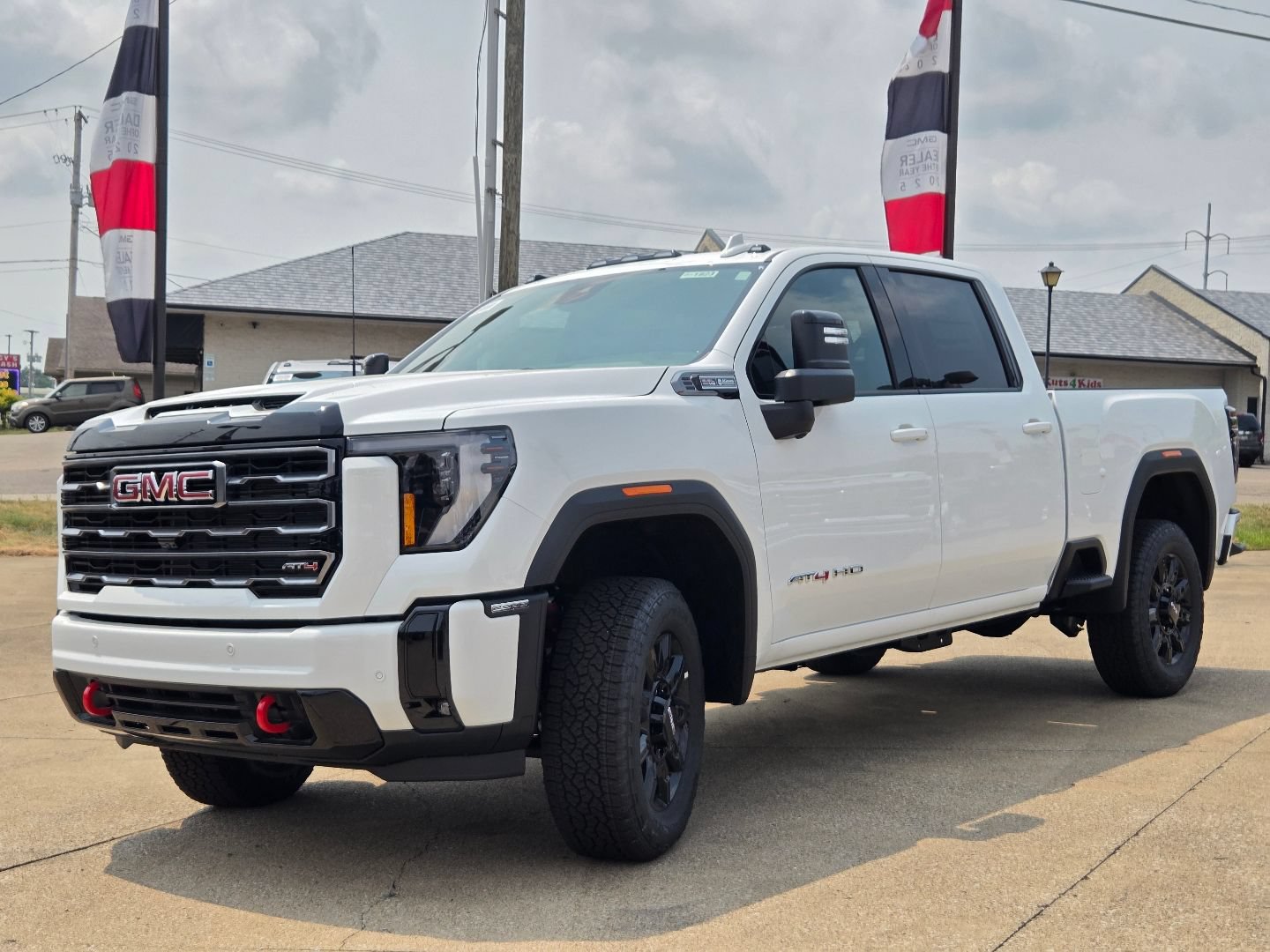 New 2026 GMC Sierra 2500 AT4 AWD/4WD image 14