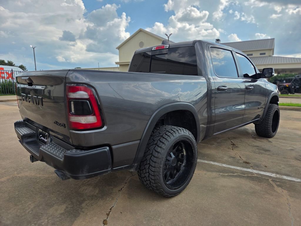 Used 2019 RAM 1500 Rebel w/ Rebel Level 1 Equipment Group AWD/4WD image 5