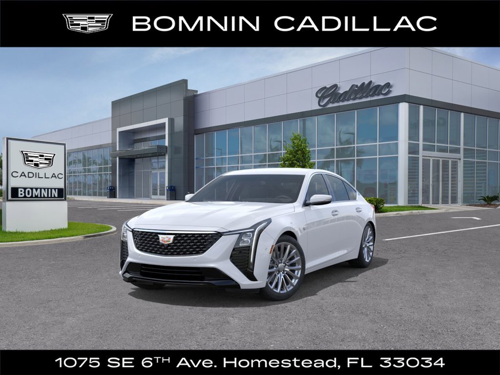 New 2026 Cadillac CT5 Premium Luxury