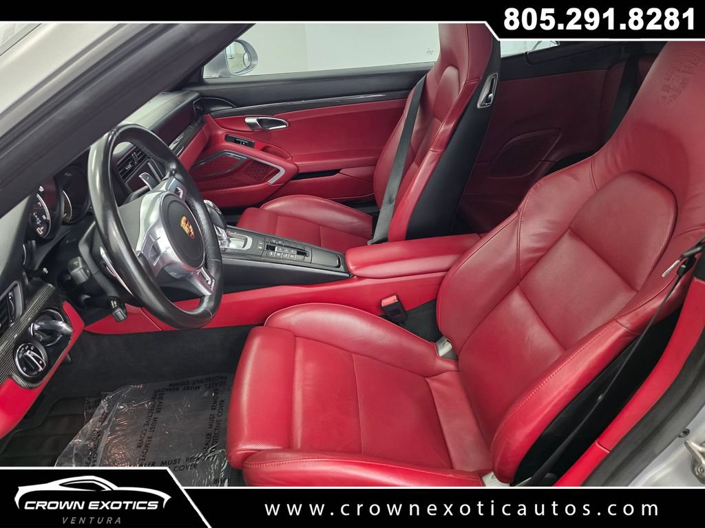 Used 2016 Porsche 911 Turbo S AWD/4WD image 38