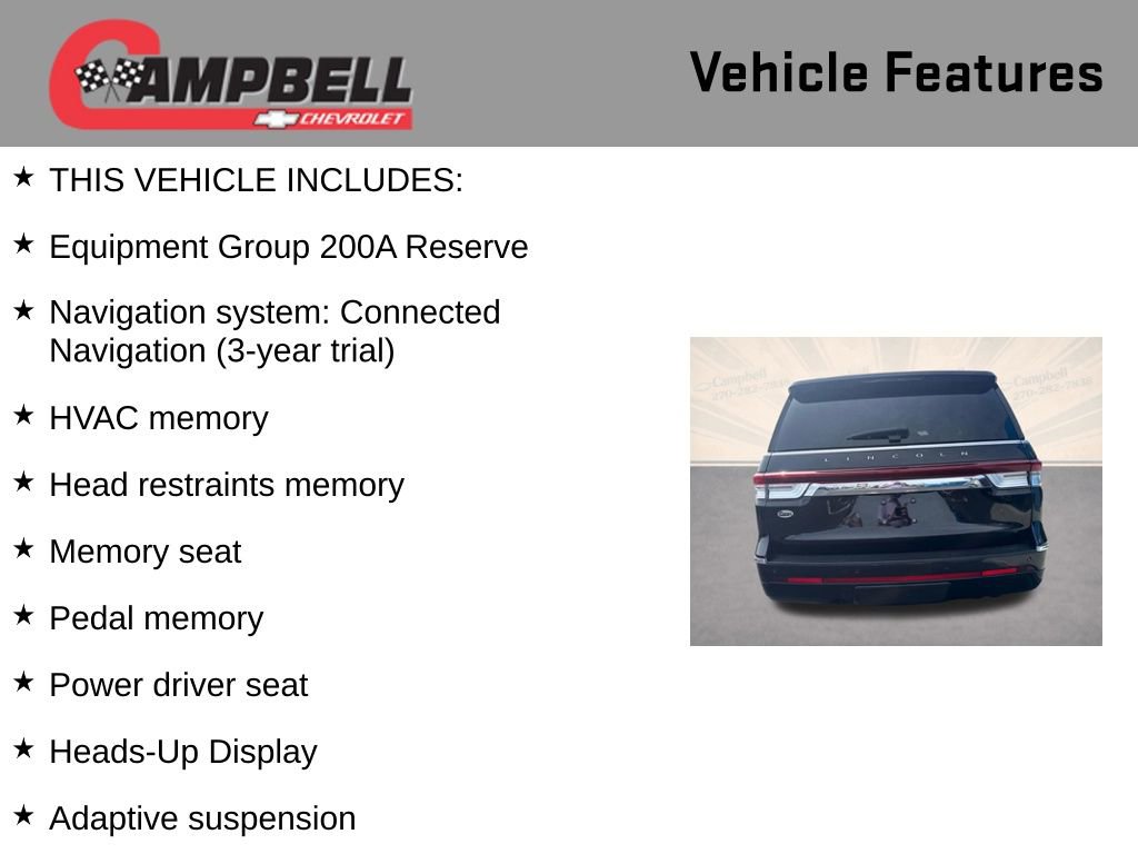 Used 2023 Lincoln Navigator Reserve AWD/4WD image 5