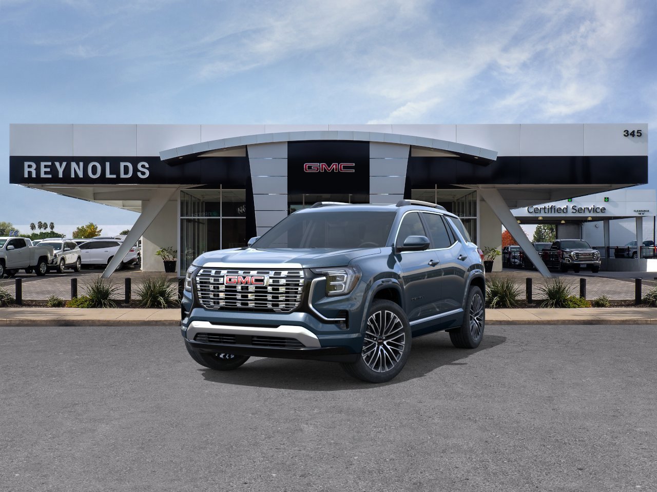 New 2026 GMC Terrain Denali w/ LPO, Black Badging Package AWD/4WD image 8