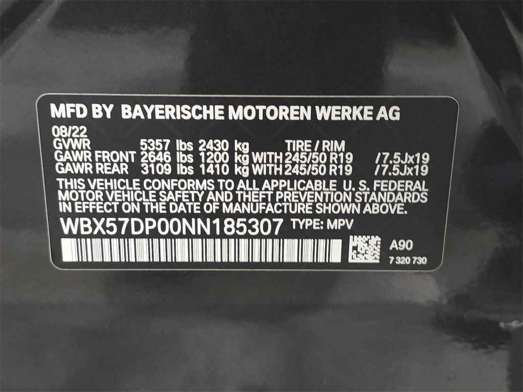 Certified 2022 BMW X3 xDrive30i w/ Premium Package 2 (ZPA) image 29