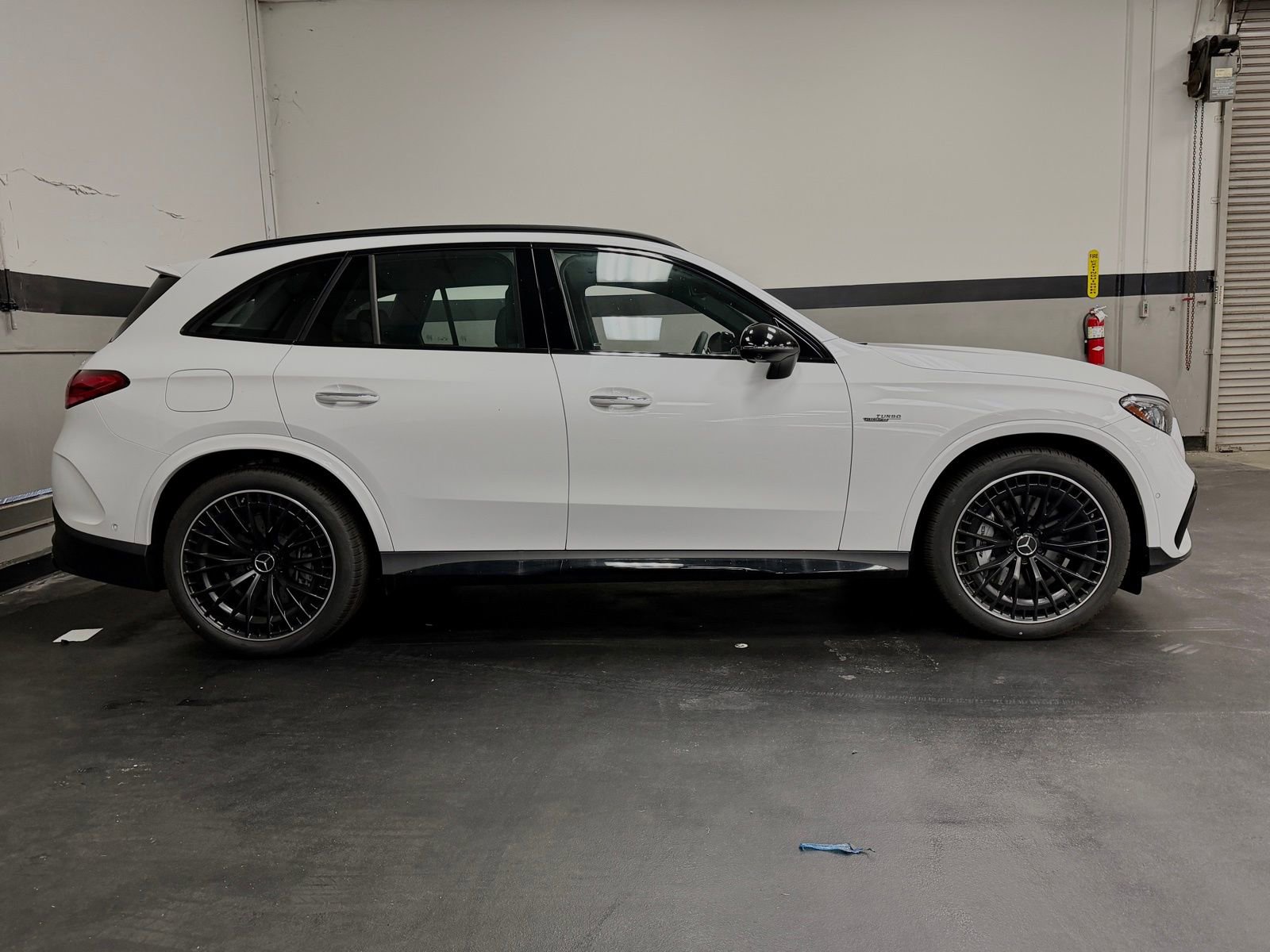 Used 2024 Mercedes-Benz GLC 43 AMG 4MATIC image 5