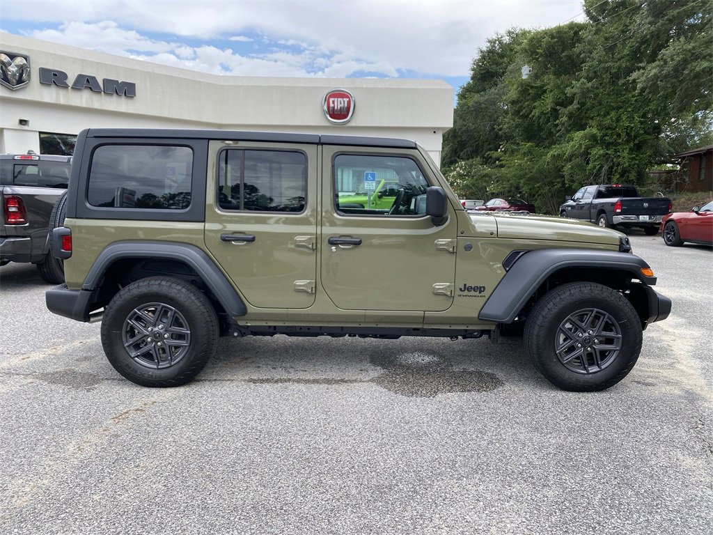 New 2025 Jeep Wrangler Sport S image 10