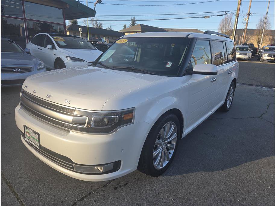 Used 2014 Ford Flex Limited w/ Equipment Group 301A image 4