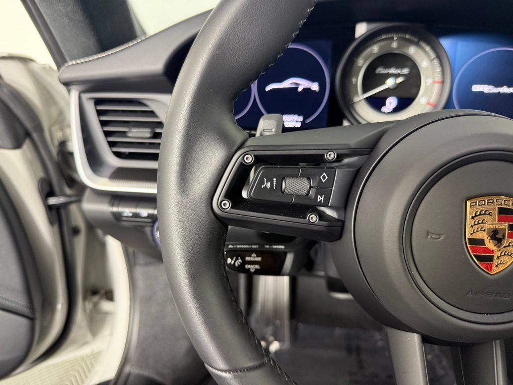 Certified 2025 Porsche 911 Turbo S AWD/4WD image 28