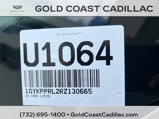 Certified 2024 Cadillac Lyriq Luxury AWD/4WD image 27
