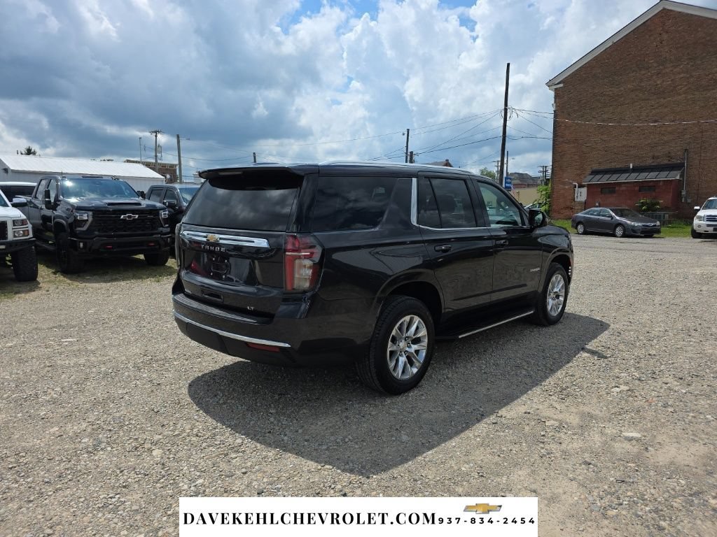 Certified 2023 Chevrolet Tahoe LT w/ Luxury Package AWD/4WD image 6