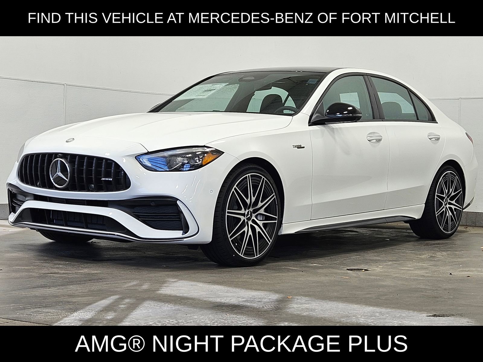 New 2026 Mercedes-Benz C 43 AMG 4MATIC Sedan image 1