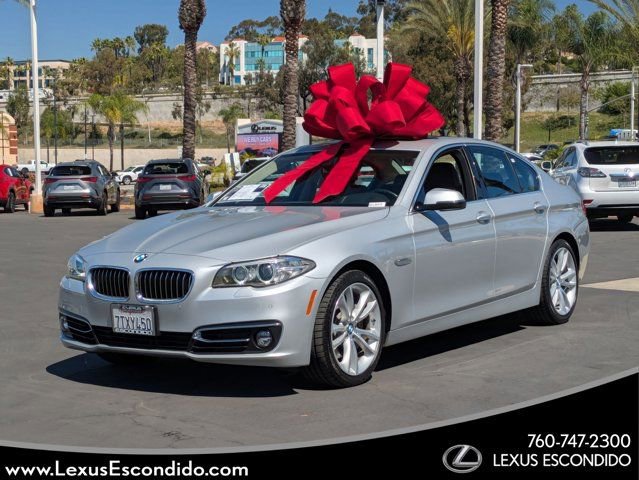 Used 2016 BMW 535i Sedan image 1