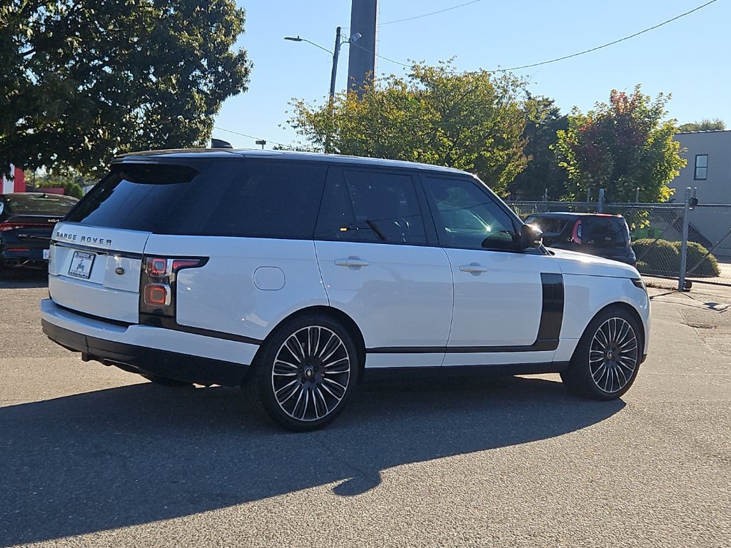 Used 2019 Land Rover Range Rover Supercharged AWD/4WD image 7
