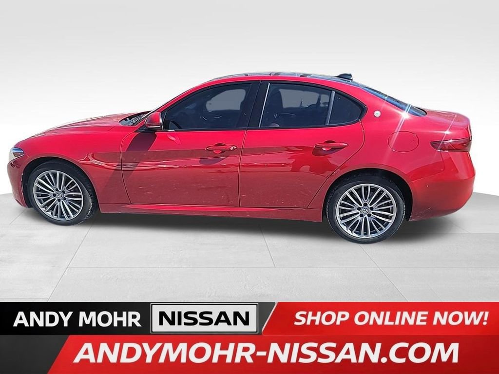 Used 2020 Alfa Romeo Giulia Ti image 8