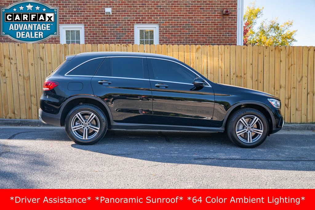 Used 2020 Mercedes-Benz GLC 300 4MATIC image 5