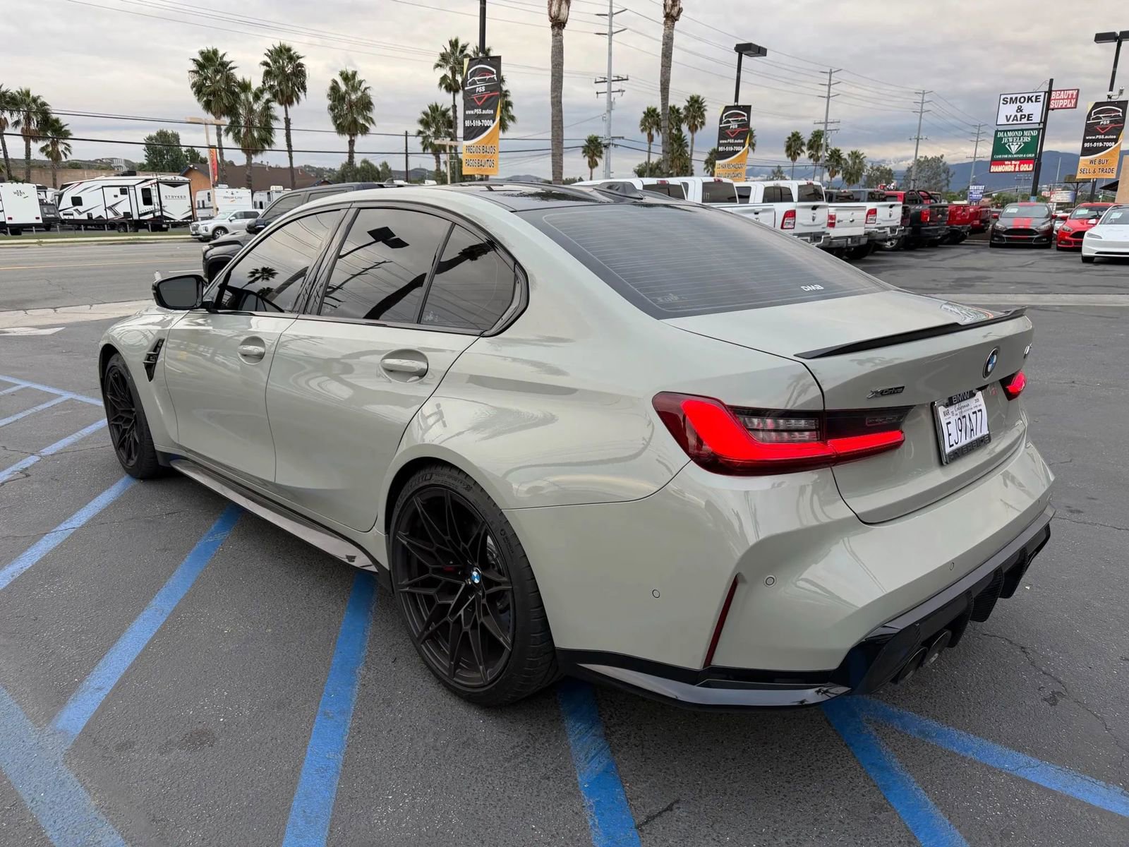 Used 2026 BMW M3 Competition image 10