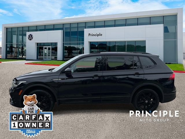Certified 2022 Volkswagen Tiguan SE R-Line AWD/4WD image 5