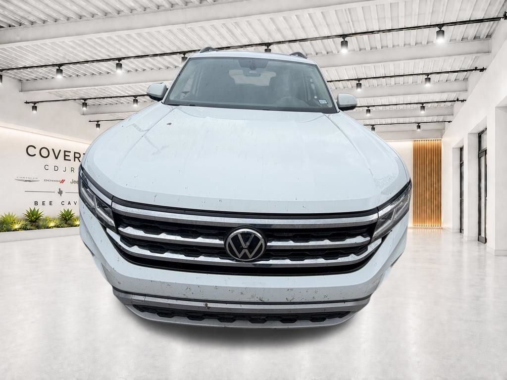 Used 2021 Volkswagen Atlas SE w/ Panoramic Sunroof Package FWD image 4