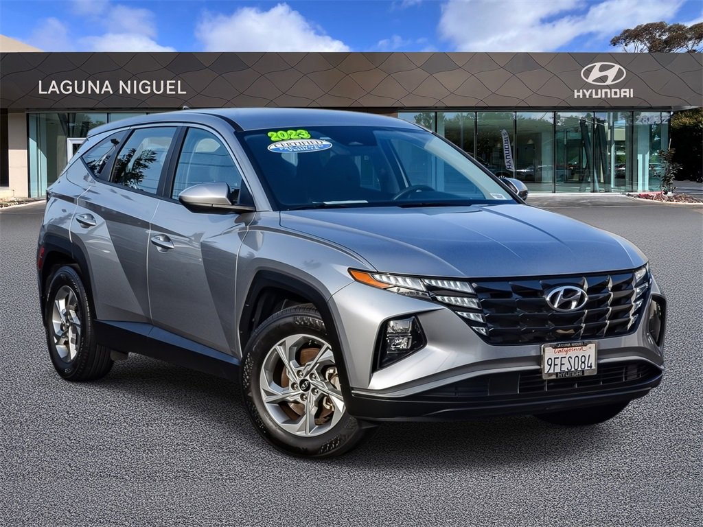 Certified 2023 Hyundai Tucson SE