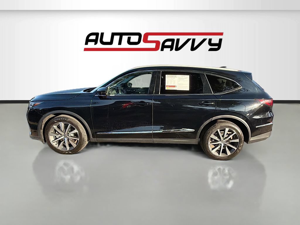 Used 2025 Acura MDX w/ Technology Package AWD/4WD image 4