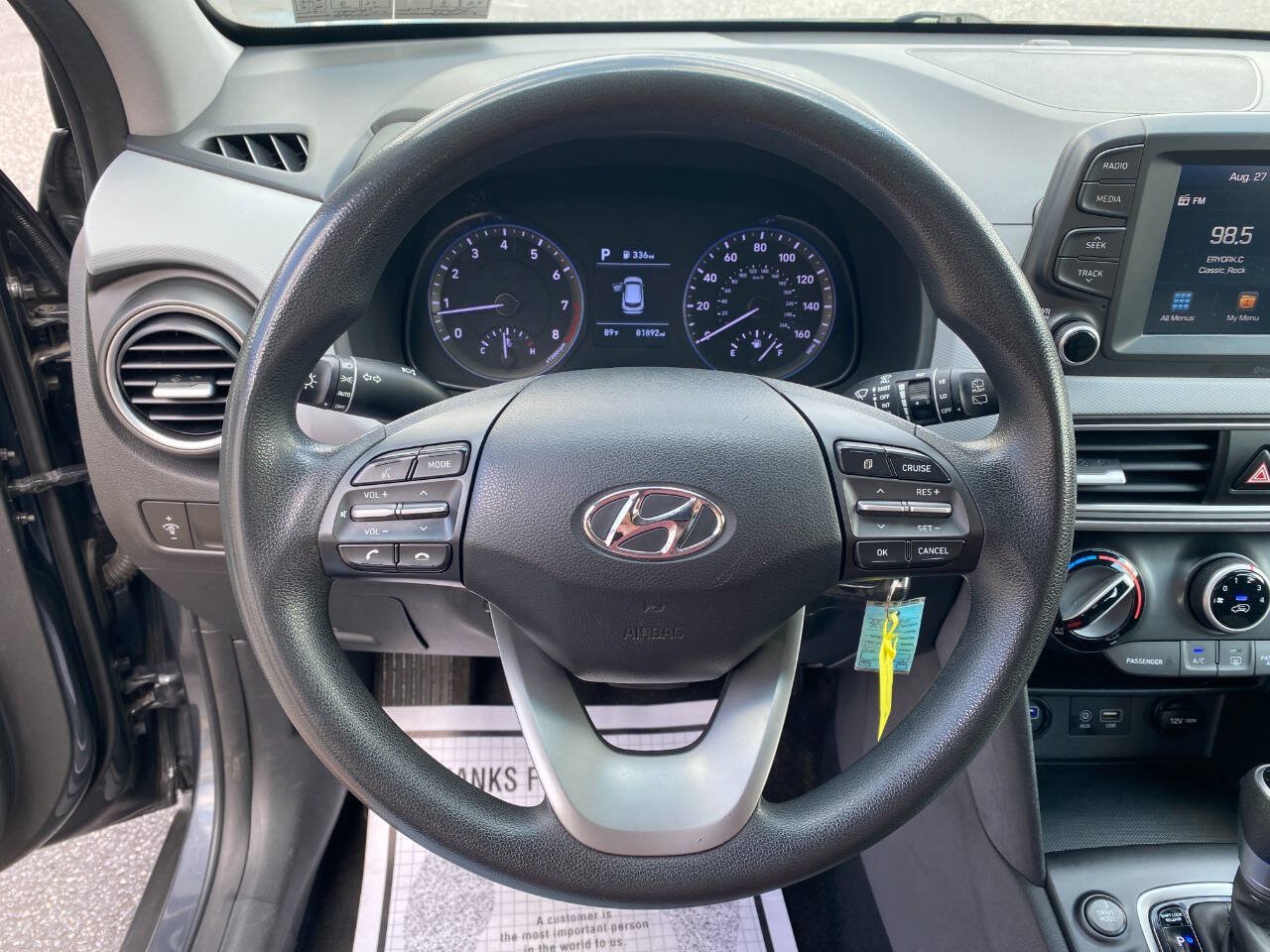 Used 2020 Hyundai Kona SE AWD/4WD image 13