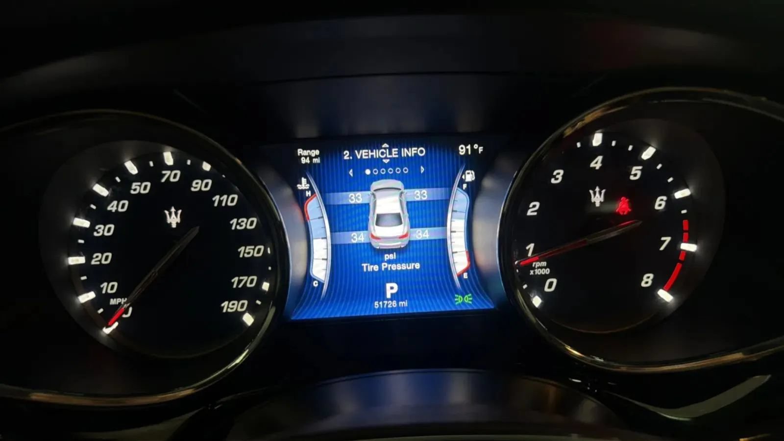Used 2014 Maserati Quattroporte S Q4 AWD/4WD image 11