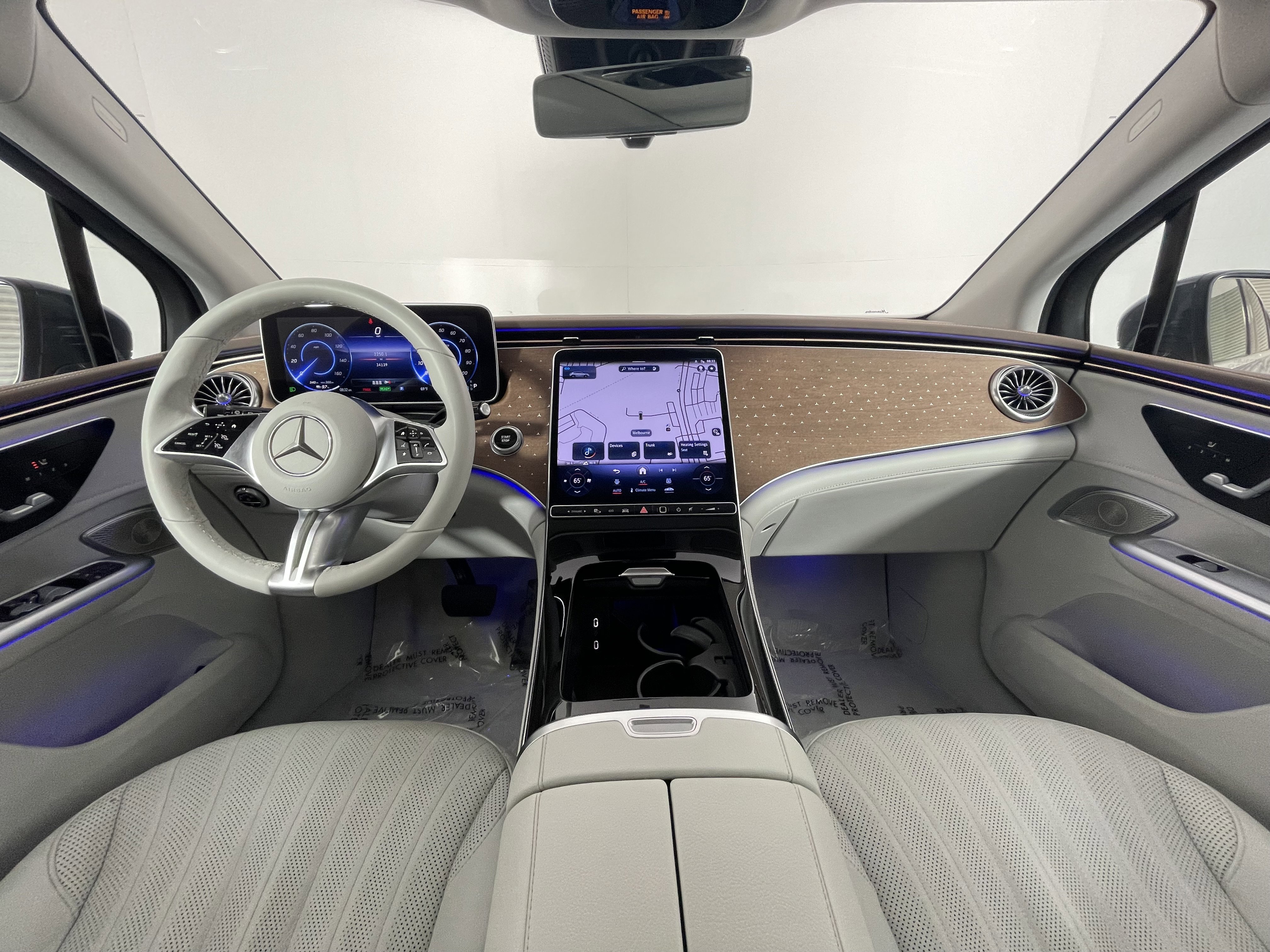 Certified 2023 Mercedes-Benz EQE 500 4MATIC SUV image 11