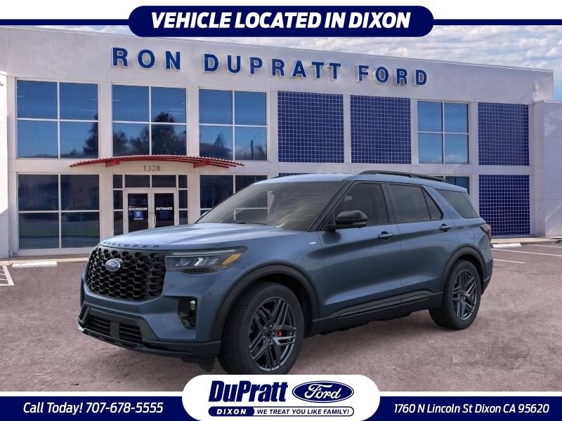 New 2026 Ford Explorer ST-Line w/ ST-Line Street Pack
