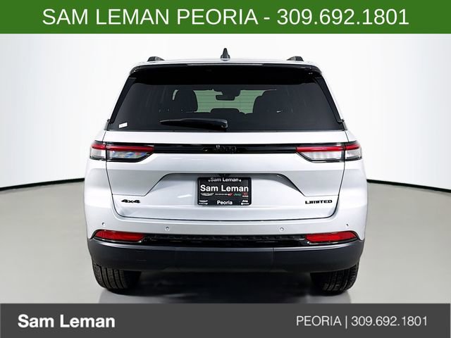 New 2025 Jeep Grand Cherokee Limited image 6