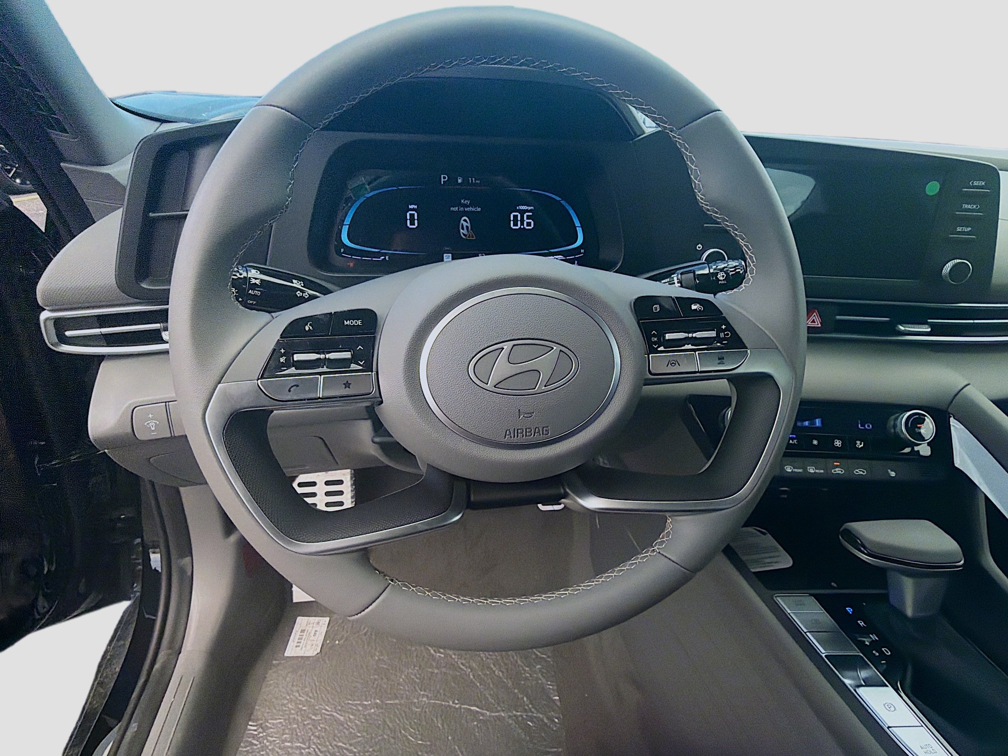 New 2026 Hyundai Elantra SEL Sport Premium FWD image 8