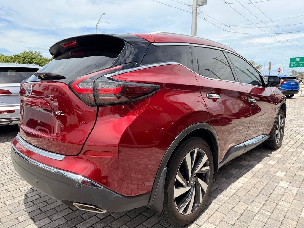Used 2022 Nissan Murano SL FWD image 10